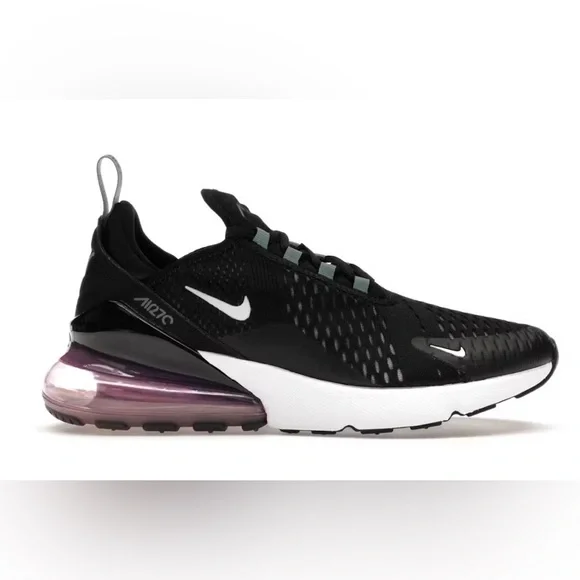 Women’s Nike Air Max 270 Black Arctic Pink, 7.5 - Picture 1 of 9